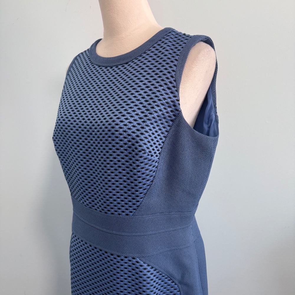 Antonio Melani Women’s Sleeveless Blue‎ Dress Size 12 - Picture 4 of 12